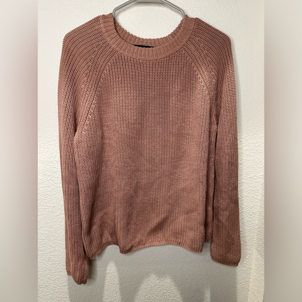 Jenni Kayne Cotton Fisherman Sweater